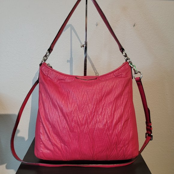 Coach Handbags - ❤️‍🔥$200 2day❤️‍🔥COACH MADISON GATHERED CONVERTIBLE HOBO SHOULDER BAG